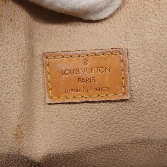 LOUIS VUITTON Monogram Sac Plat Hand Bag M51140 - Picture 14 of 16